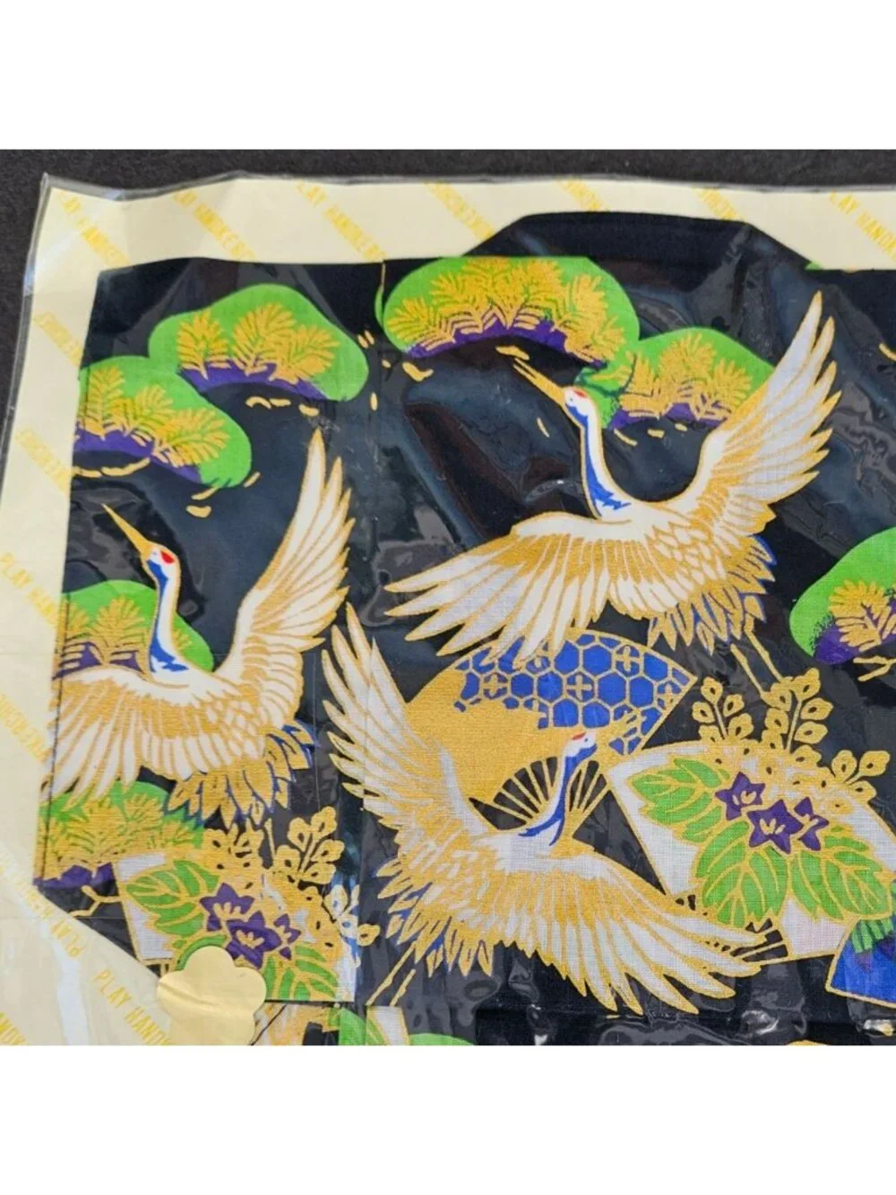 Vintage Japanese Ichimatsu Doll Kimono Instant Collection Lot Handkerchief